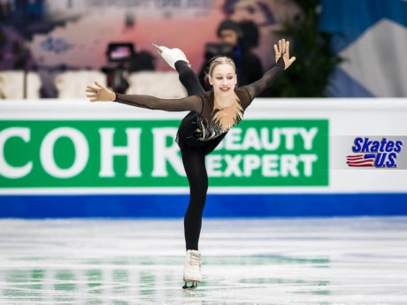Ice Gallery Skates U.S.